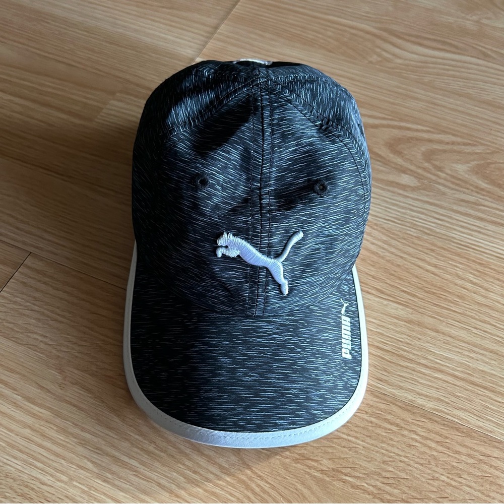 PUMA Evercat Running Black Heather Cap OS